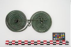 Foto von Bronzebrillenfibel (NHMW-PRAE-024580)